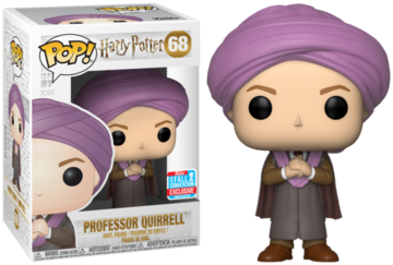 Professor Quirrell - Wizarding World Harry Potter