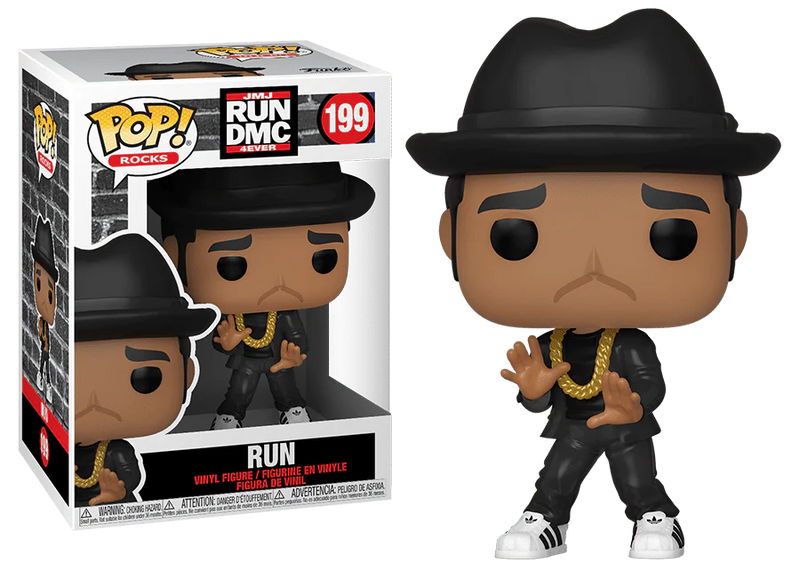 Run - Pop! Rocks JMJ Run DMC 4Ever