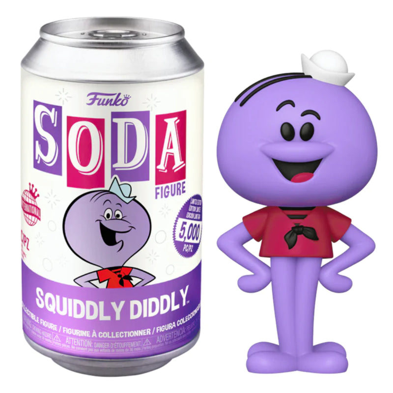 Squiddly Diddly (Soda) - Hanna-Barbara - 5000 Pcs