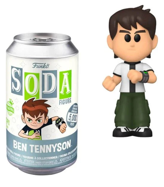 Ben Tennyson (Soda) - Ben 10 - 5,000 Pcs