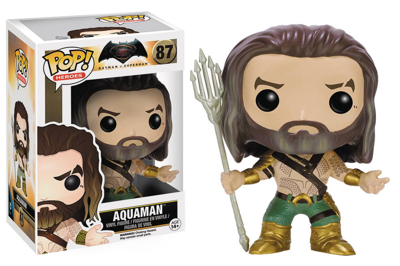 Aquaman - DC Batman v. Superman