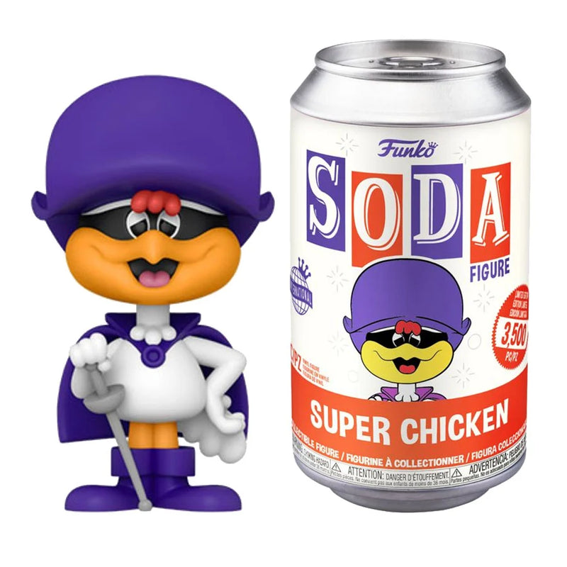 Super Chicken (Soda) - Super Chicken - 3500 Pcs