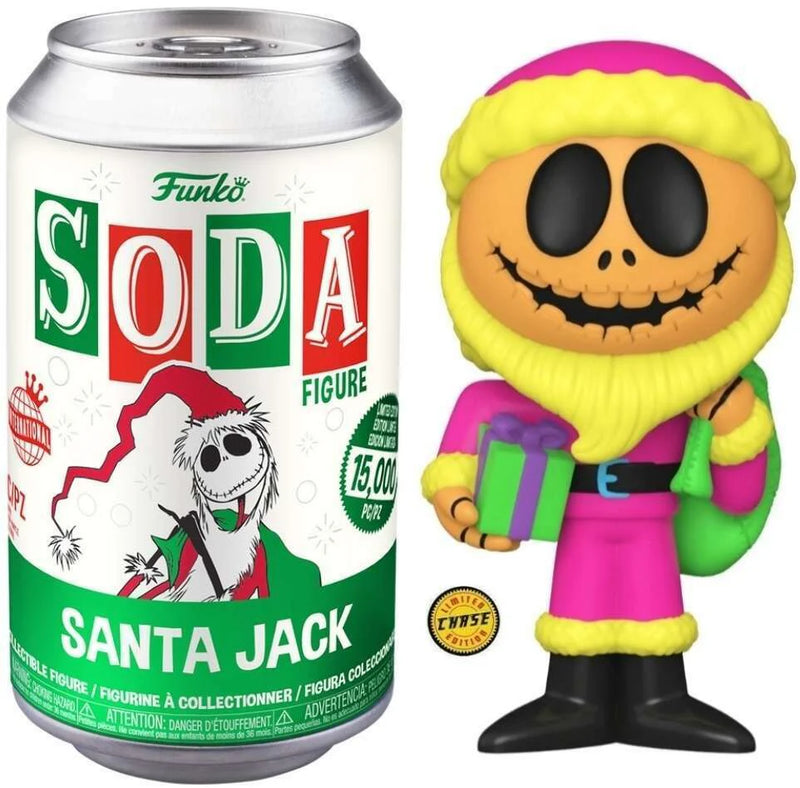 Santa Jack (Soda) - Disney Tim Burton's The Nightmare Before Christmas - 15,000 Pcs