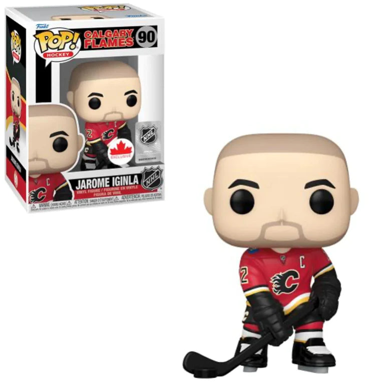 Jarome Iginla - NHL Calgary Flames