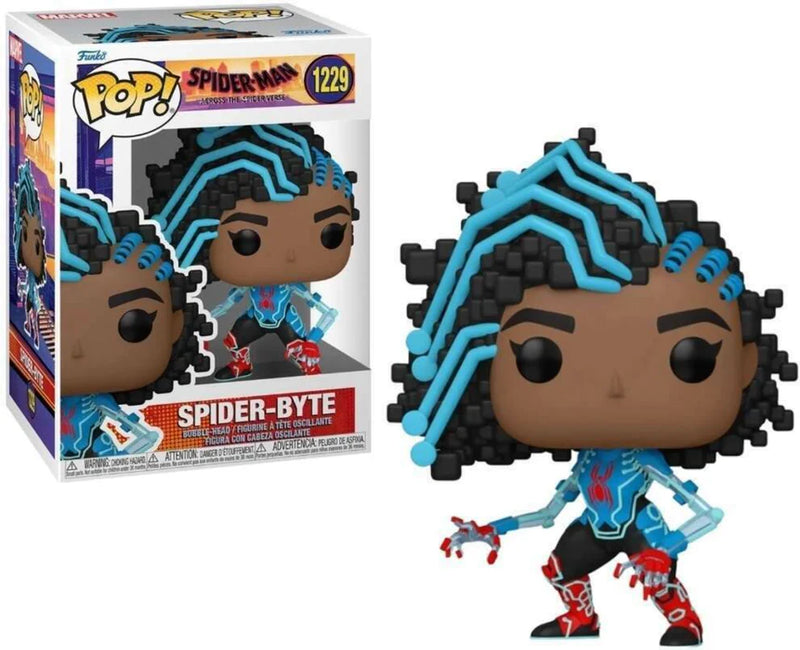 Spider-Byte - Marvel Spider-Man Across the Spider-Verse