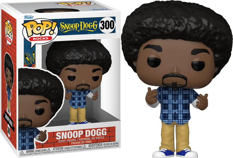 Snoop Dogg-Pop! Roches Snoop Dogg