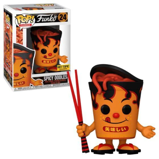 Ooodles épicés - Funko