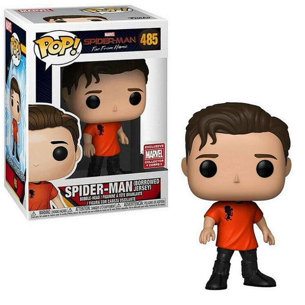 Spider-Man (Borrowed Jersey) - Marvel Spider-Man Far from Home