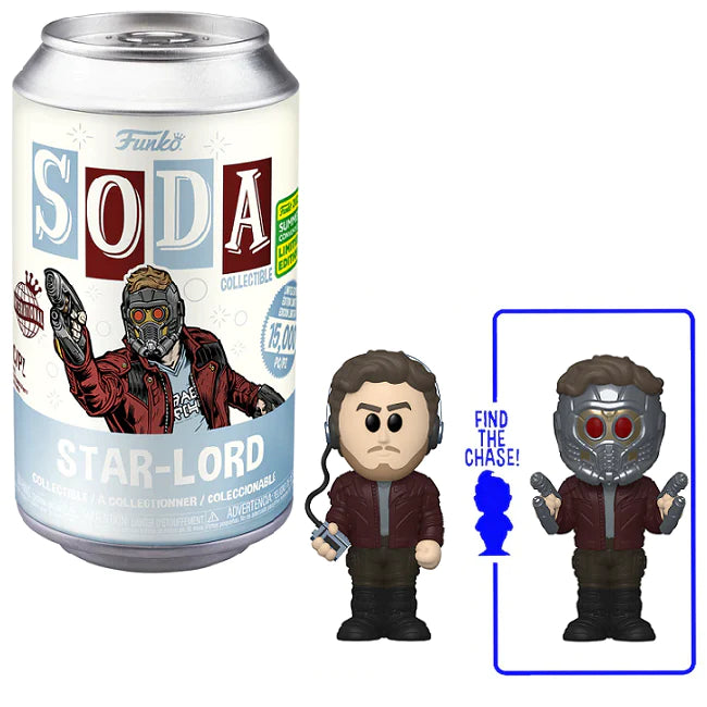 Star-Lord (Soda) - Marvel Guardian Of The Galaxy Vol.2 - 15,000 Pcs (2022 Summer Convention)