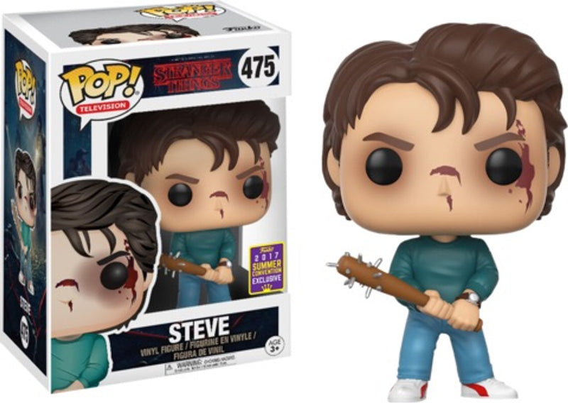 Steve (avec Bat) - Stranger Things