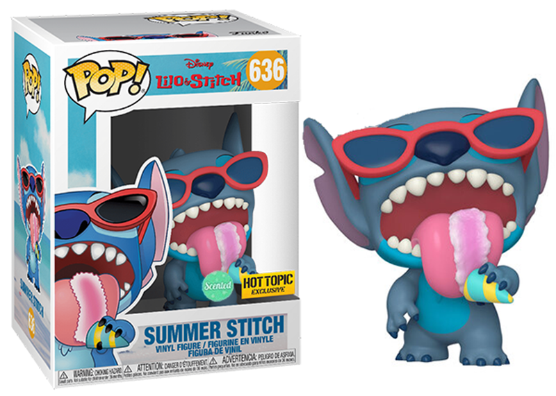 Summer Stitch - Disney Lilo & Stitch