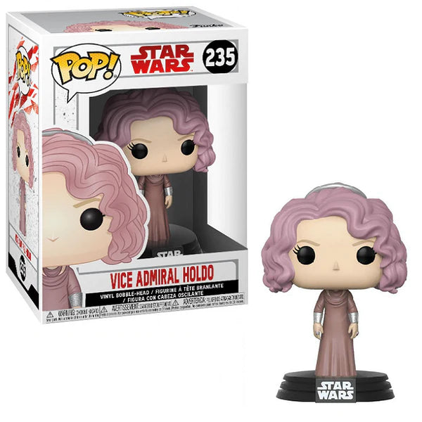 Vice Admiral Holdo - Star Wars