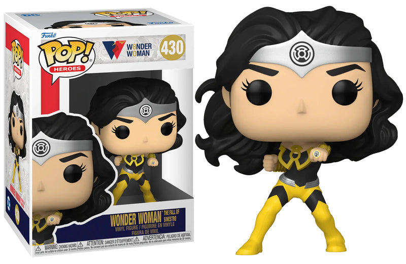 Wonder Woman (The Fall of Sinestro) - DC Wonder Woman 80