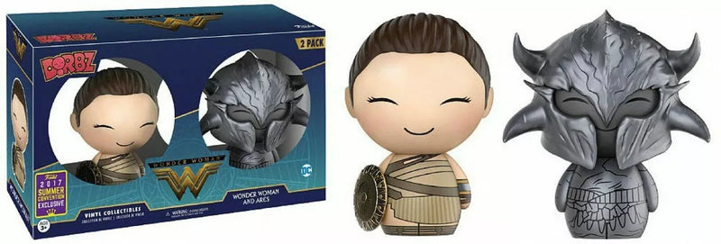 Wonder Woman And Ares (Dorbz) - DC Wonder Woman 2 Pack (2017 Summer Convention)