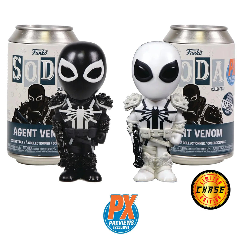 Agent Venom (Soda) - Marvel - 17,500 Pcs (PX Previews Exclusive)