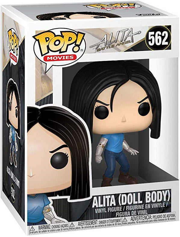 Alita (Doll Body) - Alita Battle Angel