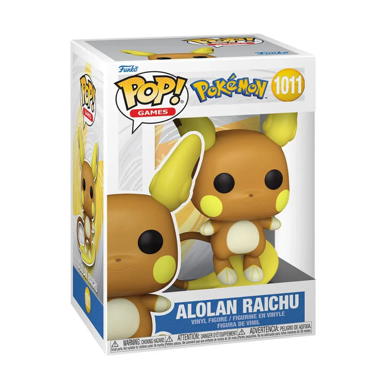 Alolan Raichu - Pokemon