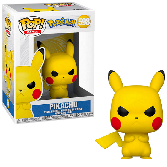 Pikachu (Angry) - Pokemon