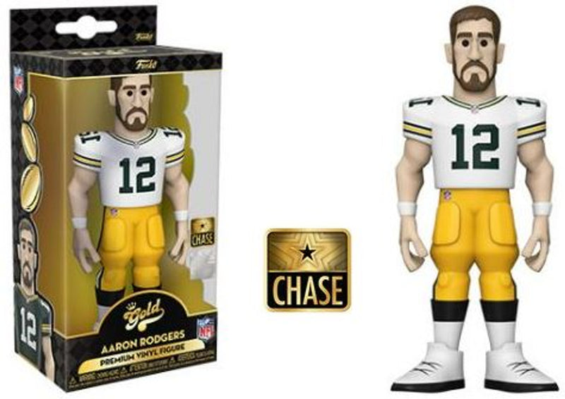 Aaron Rodgers 12 inch (Funko Gold Legends) - NFL