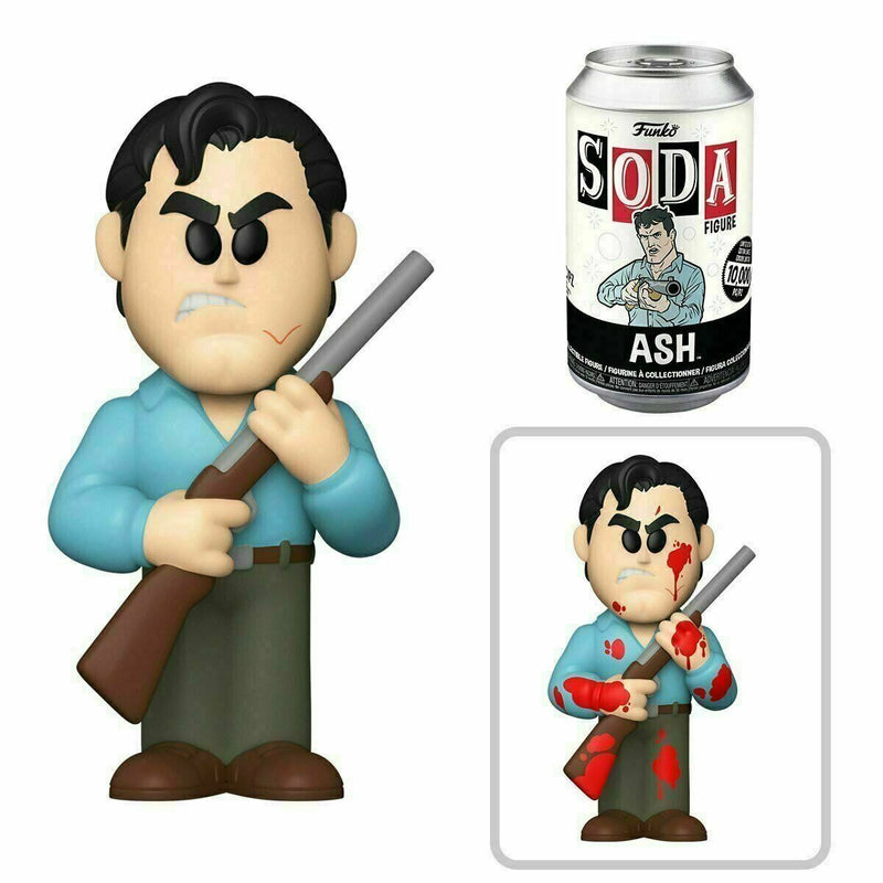 Ash (Soda) - The Evil Dead - 6000 Pcs