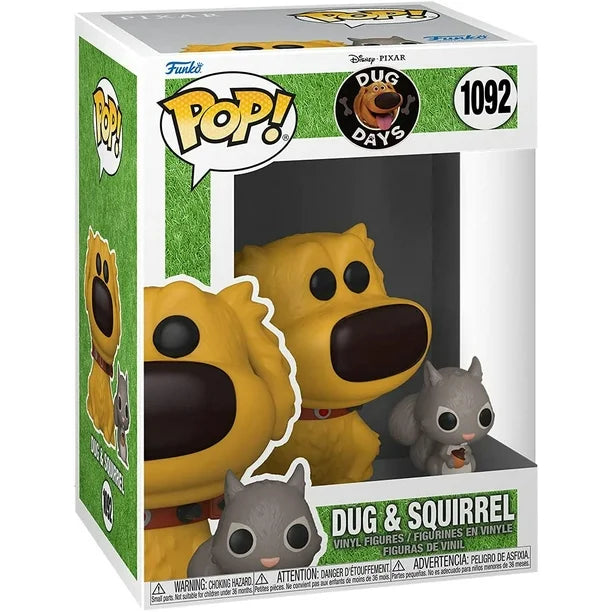 Dug &amp; Squirrel - Disney Dug Days