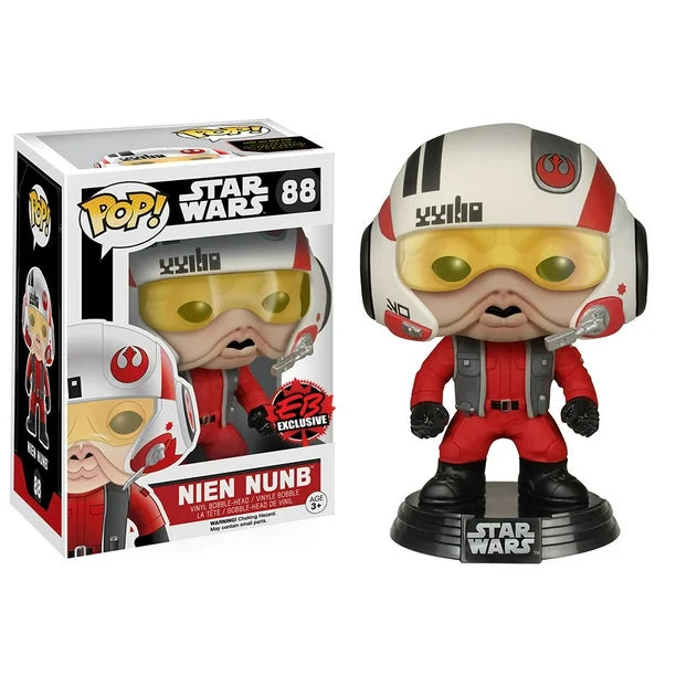 Nien Nunb - Star Wars