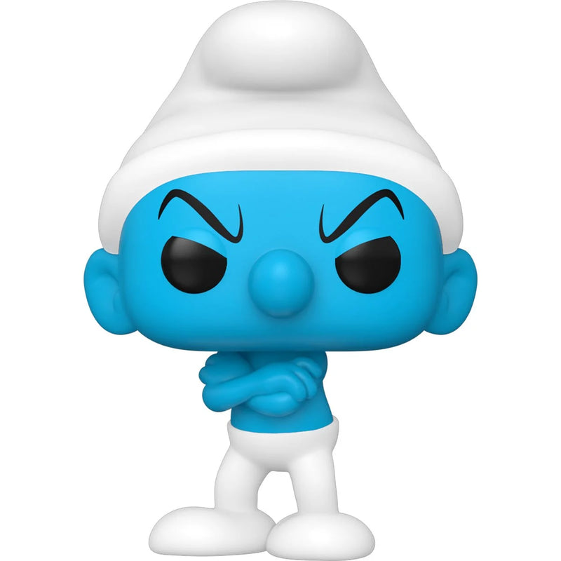 Grouchy Smurf - The Smurf