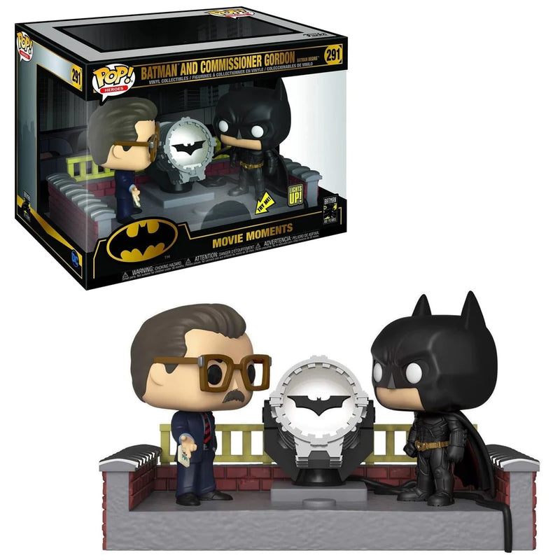 Batman and Commissioner Gordon (Batman Begins) - DC Batman