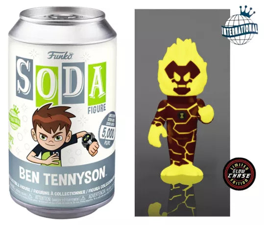 Ben Tennyson (Soda) - Ben 10 - 5,000 Pcs