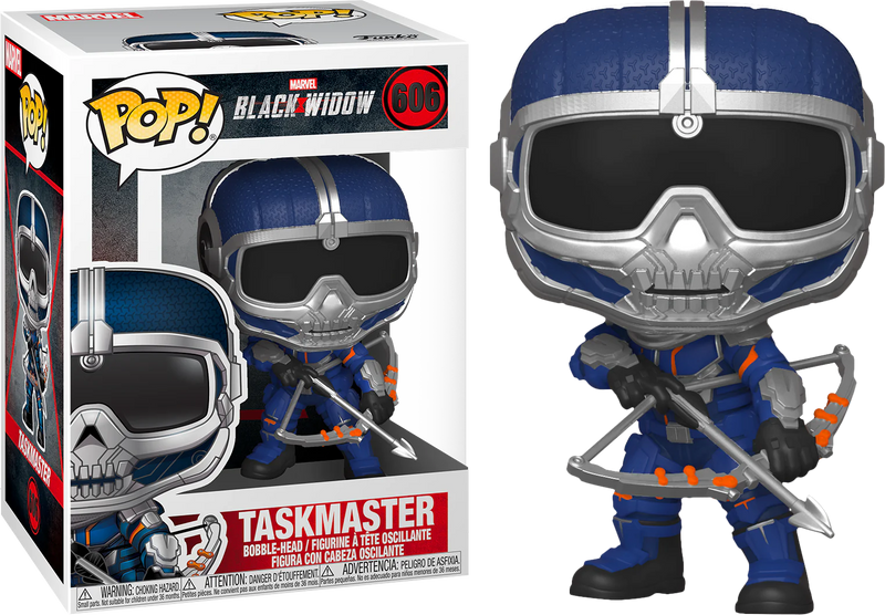 Taskmaster - Marvel Black Widow