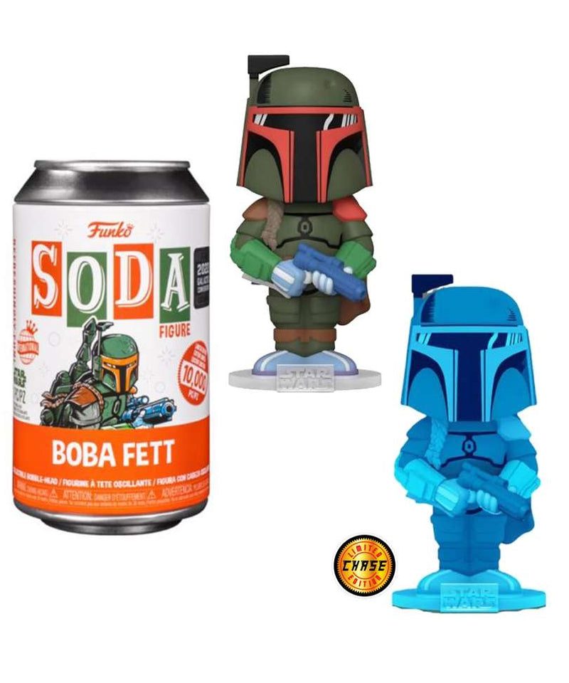 Boba Fett (Soda) - Star Wars - 10,000 Pcs (2022 Galactic Convention)