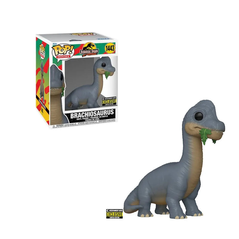 Brachiosaurus (6 Inch) - Jurassic Park