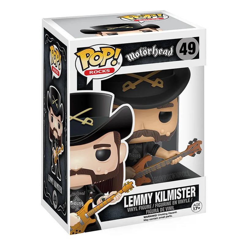 Lemmy Kilmister - Pop! Rocks Motorhead