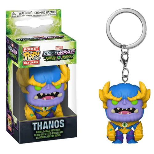 Thanos (Keychain) - Marvel Mechstrike Monster Hunters