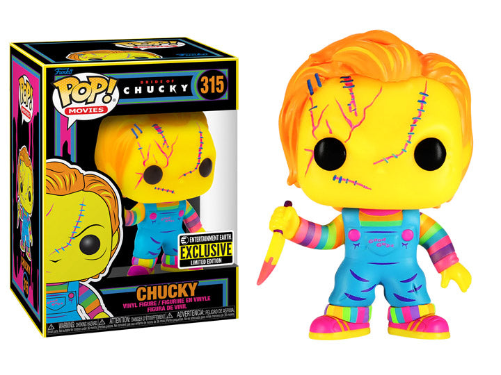 Chucky (Blacklight) - Bride of Chucky