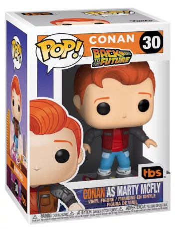 Conan As Marty McFly - Back to the Future