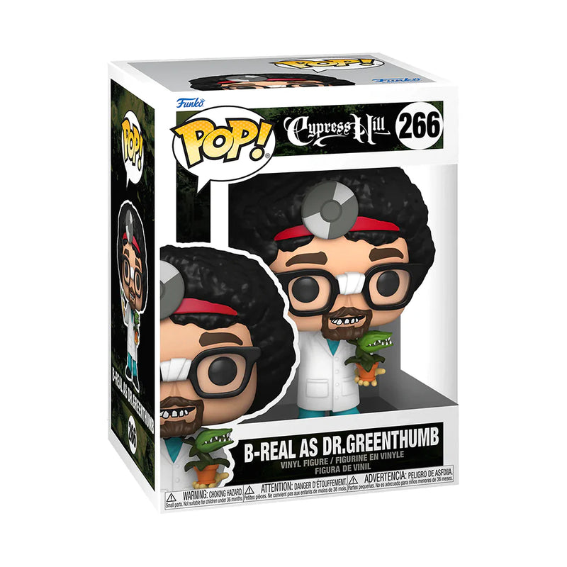 B-Real as Dr.Greenthumb - Pop! Cypress Hill