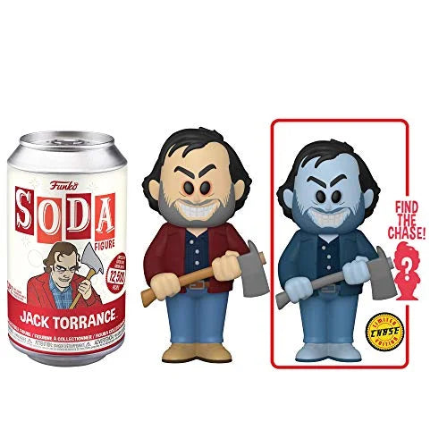 Jack Torrance (Soda) - The Shinning - 12,500 Pcs