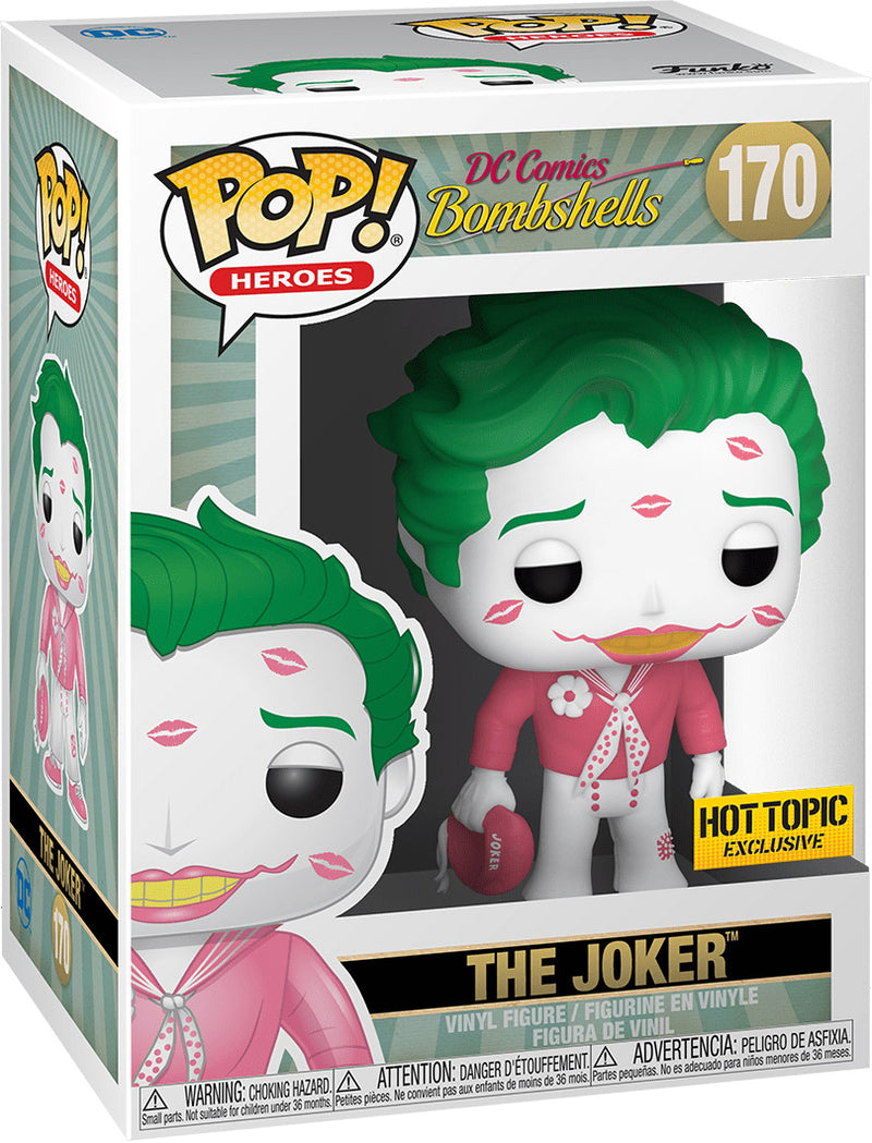 The Joker - DC Comics Bombshells