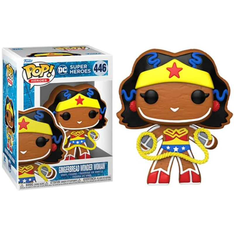 Gingerbread Wonder Woman - DC Super Heroes