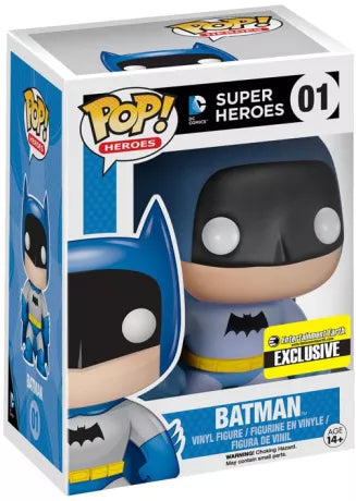 Batman (Blue) - DC Super Heroes