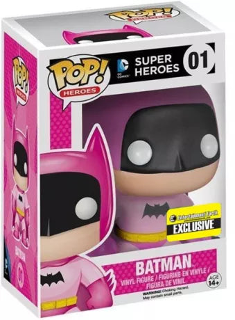 Batman (Pink) - DC Super Heroes