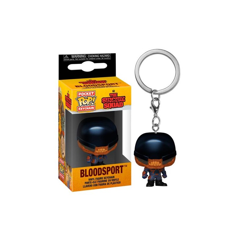 Bloodsport (Keychain) - DC The Suicide Squad