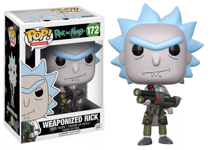 Weaponized Rick - Rick and Morty