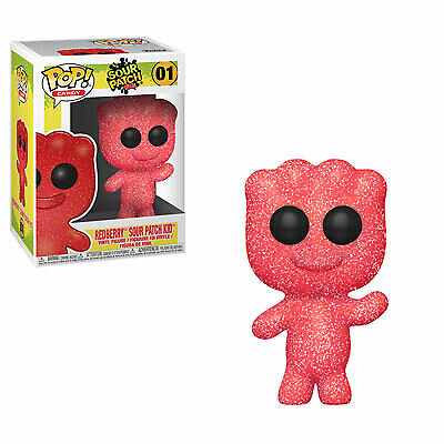 Redberry Sour Patch Kid - Sour Patch Kids