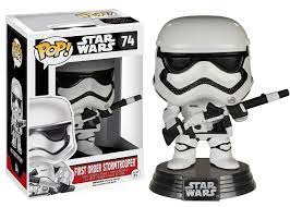 First Order Stormtrooper - Star Wars First Order Stormtrooper