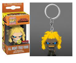 All Might (True Form) (Keychain) - My Hero Academia (AAA Exclusive) (Glows In The Dark)