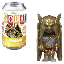 Hawkman (Soda) - DC Black Adam - 12,500 Pcs (2022 Winter Convention)