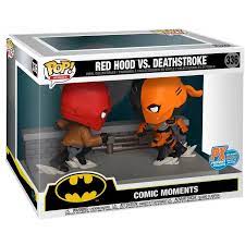 Red Hood VS Deathstroke - DC Comic Moment