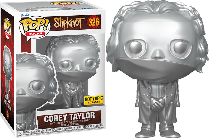 Corey Taylor - Pop! Rocks Slipknot